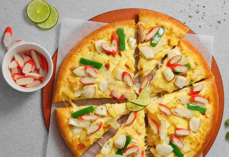 Pizza Thịt Xông Khói